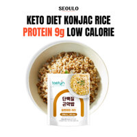 Gạo TASTYN Konjac 150g - Chế độ ăn kiêng KETO, ít calo, giàu Protein