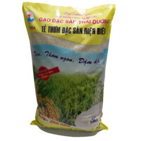 Gạo tẻ thơm đặc sản điện biên 10kg - Thái Dương