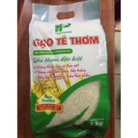 Gạo tẻ thơm RVT - Túi 5kg