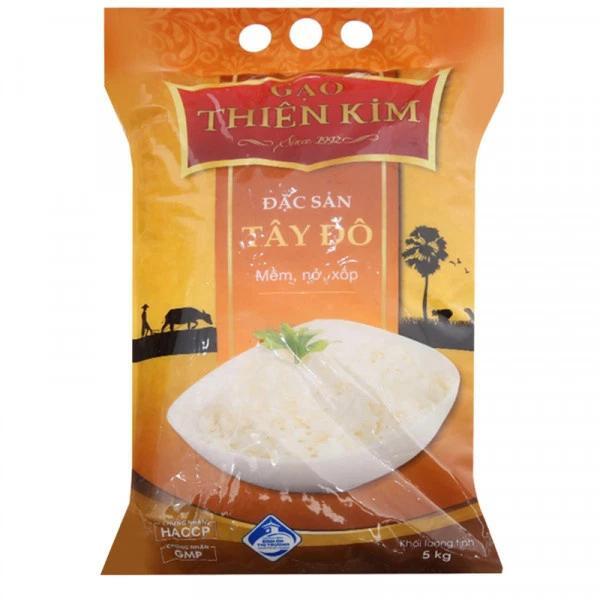 Gạo Thiên Kim Tây Đô túi 5kg