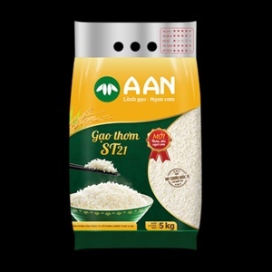 Gạo thơm A An ST21 túi 5kg