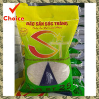 Gạo thơm Bao ST25 5kg - Hàng Thị Trường - Dẻo thơm mềm cơm