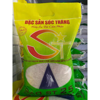 Gạo thơm Bao ST25 5kg - Hàng Thị Trường - Dẻo thơm mềm cơm