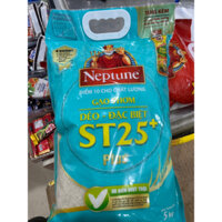 Gạo Thơm Dẻo Đặc Biệt ST25 Plus Neptune 5kg NgoctoanMart