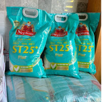 Gạo Thơm Dẻo ST25+ Neptune Plus – Túi 5kg | Chất Lượng Thượng Hạng