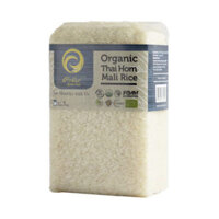 Gạo thơm Hom Mali hữu cơ Thái Lan 1kg