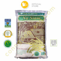 Gạo thơm Hom Mali nhập khẩu Thái Lan 5kg
