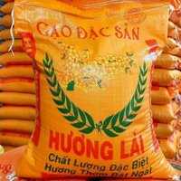 Gạo Thơm Hương Lài MỚi,DẺO NHIỀU,thơm nhẹ10kg/1tui.