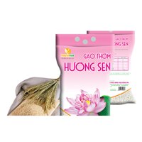 Gạo thơm Hương Sen Hồng Tân Food túi 2kg