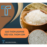 Gạo Thơm Jasmine Dẻo Vừa Thơm Bao 5Kg