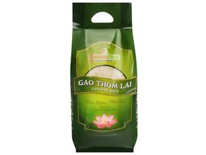 Gạo thơm lài Lotus Rice Jasmine túi 5kg