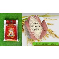 Gạo Thơm Lài Miên Túi 10Kg - Hạt gạo dài trắng bóng, dẻo thơm mềm cơm