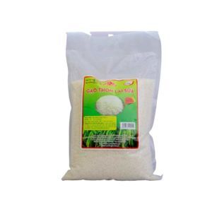 Gạo thơm lài trong Việt San - túi 5kg