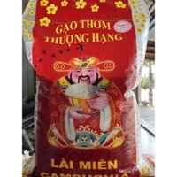 Gạo Thơm Ông Địa Lài Miên Campuchia túi 5kg
