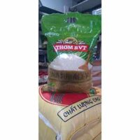 Gạo Thơm RVT Túi 5KG - Hạt Dẻo Thơm Hoa Lài Nhẹ - Cửa Hàng Gạo Số 1