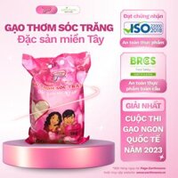 Gạo Thơm Sóc Trăng Bao 5KG Pacific Group JSC Đặc Sản Miền Tây – Đạt Tiêu Chuẩn An Toàn Thực Phẩm Toàn Cầu