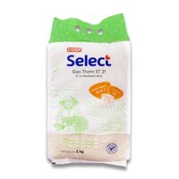 Gạo thơm ST 21 Coop Select 5 kg