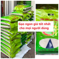 Gạo Thơm ST25 Túi 5Kg 🌾𝐅𝐑𝐄𝐄 𝐒𝐇𝐈𝐏🌾 - Đạt Giải Gạo Ngon Nhất Thế Giới Năm 2019 tại Manila - Đặc Sản Sóc Trăng