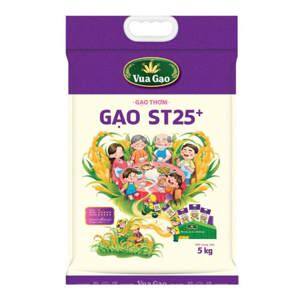 Gạo thơm Vua Gạo Hương Việt túi 5kg