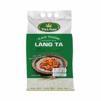 Gạo Thơm Vua Gạo Làng Ta – 5kg