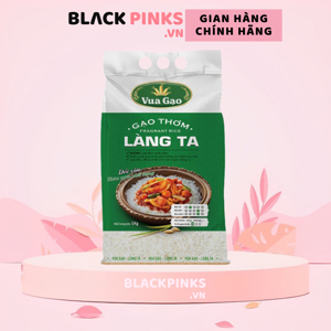 Gạo thơm Vua Gạo Làng Ta túi 5kg