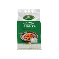 Gạo thơm Vua Gạo Làng Ta túi 5kg- P.M MARKET