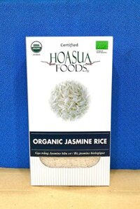 Gạo Trắng Jasmine Hữu Cơ Hoasuafoods