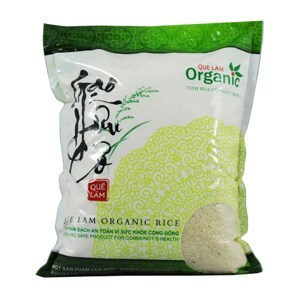 Gạo trắng sạch hướng hữu cơ Quế Lâm 2kg