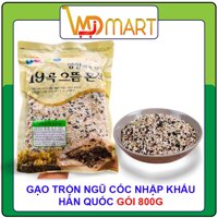 Gạo trộn ngũ cốc Hàn Quốc nhập khẩu gói 800g