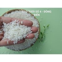 Gạo Tươi số 4 - Đồng Biển túi 5kg - Giữ trọn vị tươi ngon của lúa mới