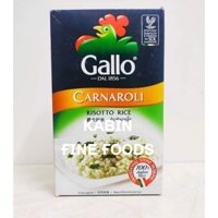 Gạo Ý Gallo Arborio Carnaroli 1kg Risotto