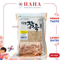 Gạo Yến Mạch Hàn Quốc Nguyên Hạt Tách Vỏ DASAENG OATS 다생 귀리 800G | sieuthiHAHA