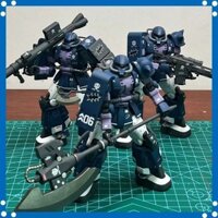 Gaogao Hg 1 / 144 Ms-06R-1A Bộ mô hình hành động lắp ráp 005 003 Zaku Ii Súng trường bắn tỉa cao Axe Cannon Loại di động Robot