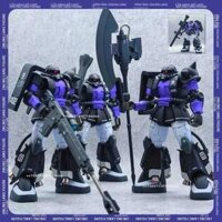 Gaogao Zaku Ms-06r-1a 1/144 Quy Mô PVC Bộ Mô Hình Cao Súng Trường Bắn Tỉa Axe Pháo Loại Di Động Robot Cho Người Hâm Mộ Hoạt Hình Phương Tây