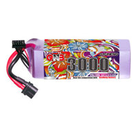 Gaoneng GNB 15.2V 3000mAh 120C 4S LiHV Lipo Battery XT60 / XT90 Plug for 80-330mm Brushless Drone FreeWing Air Wing RC B