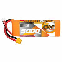 Gaoneng GNB 3S 11.1V 5000mAh 40C LiPo Battery T Plug / XT60 Plug for 1/10 Scale RC Hobby Models Remote Control Tank RC A