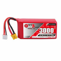 Gaoneng GNB 7.4V 3000mAh 5C 2S LiPo Battery XT30 Plug for Jumper T16 T18 Transmitter RC FPV Helicopter Quad Radio