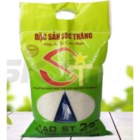 Gạo,ST25, Đặc, Sản, Sóc,Trăng, Thơm, Dẻo, Mềm,Com(Bao,5kg)