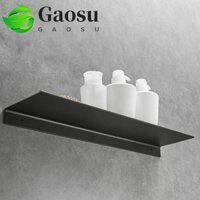 Gaosu Giá Để Đồ 30 / 40 / 50 cm Đen, Trắng Treo Tường Hợp Kim Nhôm Kệ Nhà Bếp Đơn Giản