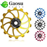 Gaosu Mang Xe Đạp Leo Núi MTB Phụ Kiện Xe Đạp Ròng Rọc Bánh Xe Gốm Sứ Hợp Kim Nhôm Hướng Dẫn Con Lăn
