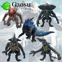 Gaosu Pacific Rim Hình, Trespasser Knifehead Scuner Nhân vật hành động, Trang trí máy tính để bàn Tượng trang trí Leathback Mega Kaiju Model Đồ chơi trẻ em