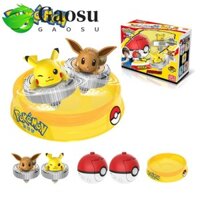 Gaosu Pikachu Spinning Top Cho Trẻ Em Hoạt Hình Xoay Trận Đấu Trò Chơi Kim Loại Con Quay Đồ Chơi Tương Tác Trò Chơi Trẻ Em Quà Tặng Pokemon Nhân Vật Hành Động