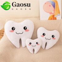 Gaosu Răng Sang Trọng Đồ Chơi, Mô Phỏng Sofa Đệm Răng Búp Bê Nhồi Bông, Biểu Hiện Đáng Yêu Tình Yêu Trang Trí Nhà Cửa Kawaii Răng Gối Trẻ Em Trẻ Em