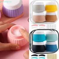 Gaoxinhap Silicone Kem Lọ Nhựa Chống Rò Rỉ Hộp Đựng Du Lịch Cho Đồ Vệ Sinh