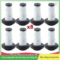 [Gaozuo523.vn] 8 Bộ lọc có thể giặt được ZR009010 Dành Cho X-Force Flex 9.60 Aqua Dị Ứng Động Vật / X-Nano Máy Hút Bụi Một Phần