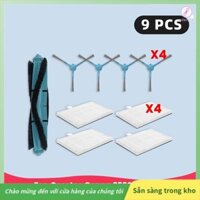 [Gaozuo523.vn] Dành cho 9590 / 9990 / 10090 AI Revolution Ultra Power Home Phụ tùng bộ lọc Bàn chải bên chính Túi đựng bụi