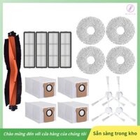 [Gaozuo523.vn] Dành Cho Máy Hút Bụi Robot Xiaomi X20 + / X20 Plus Bàn Chải Bên Chính Lọc Miếng Lau Nhà Túi Bụi Thay Thế Các Bộ Phận