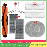 [Gaozuo523.vn] Dành Cho Máy Hút Bụi Robot H40 / D101CN Bàn Chải Bên Chính Bộ Lọc Hepa Lau Nhà Vải Túi Bụi Phụ Kiện