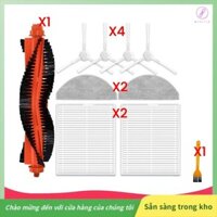 [Gaozuo523.vn] Dành cho Robot hút bụi S20 / D106 Phụ kiện Bàn chải bên chính Bộ lọc Hepa Cây lau nhà Vải Túi đựng bụi Phụ tùng thay thế