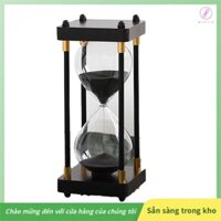 [Gaozuo523.vn] Đồng hồ cát cổ điển sang trọng 30 phút - Đồng hồ cát thanh lịch dành cho văn phòng, học tập & trang trí nội thất, hoàn hảo như quà tặng giải nén